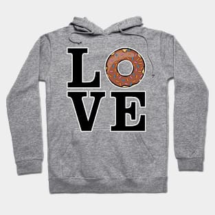 Love Donut Hoodie